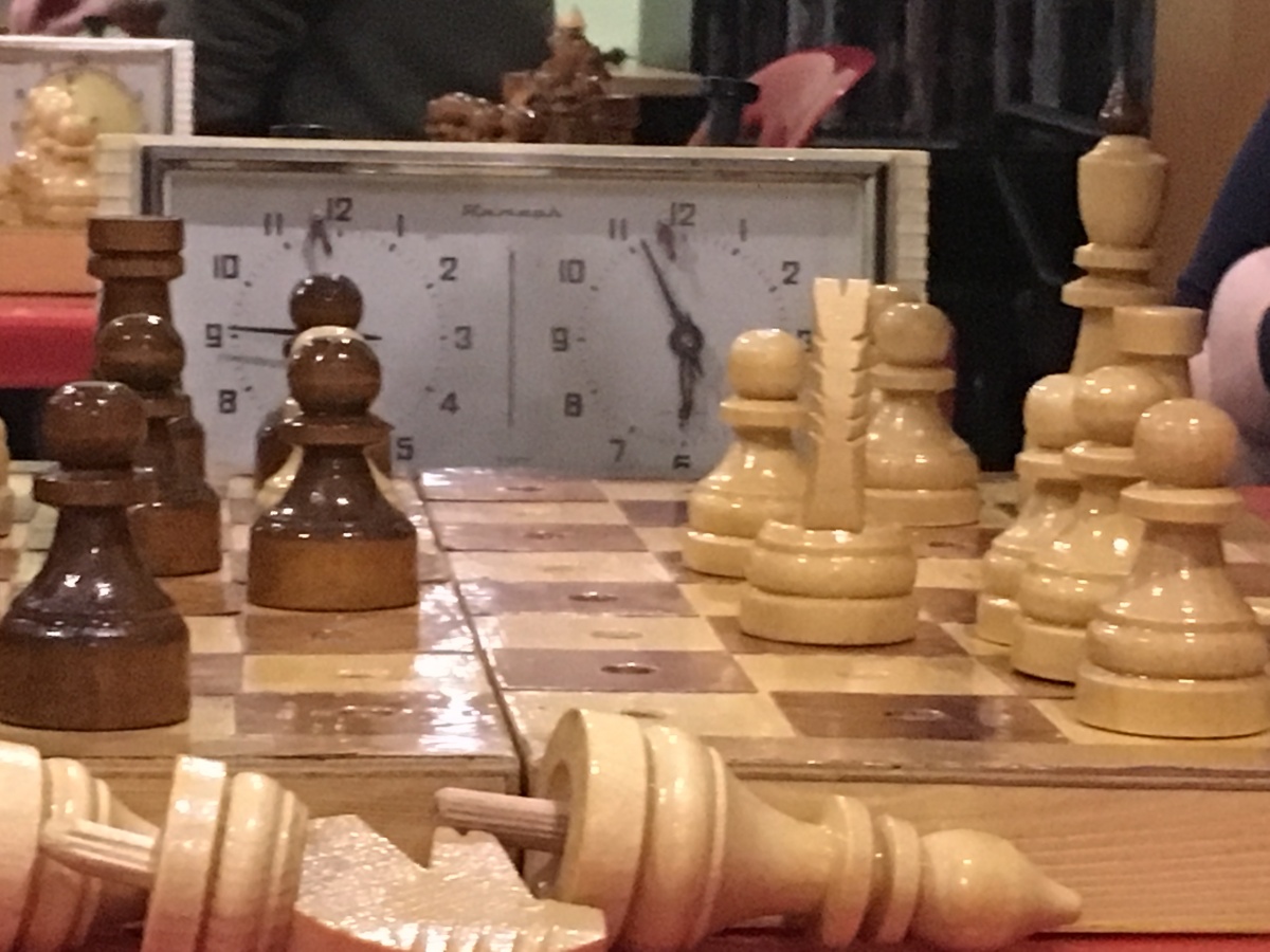 Первый этап турнира по шахматам на кубок РООИЗ «ТИФЛОПУТЬ» в 2018 год