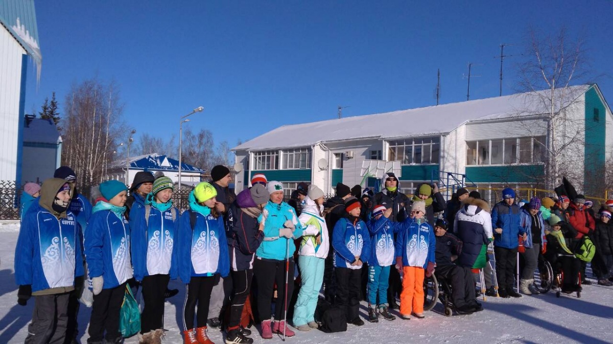 Чемпионат и первенство по лыжным гонкам в зачет Параспартакиады и Сурдспартакиады Югры