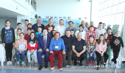 Открытый личный чемпионат ХМАО-Югры по русским шашкам среди мужчин и женщин 2018